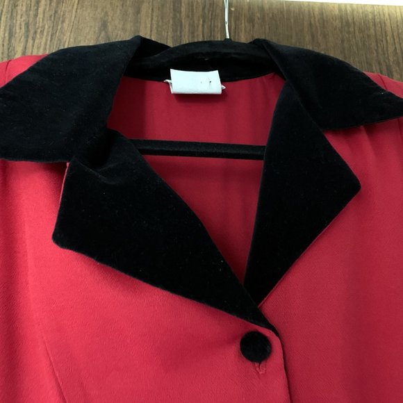 Unique near-vintage Amoretti jacket with tails - Picture 2 of 4